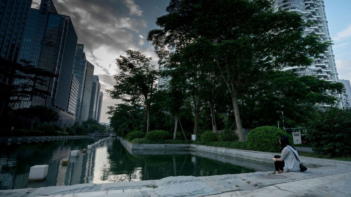 The Chinese city of Shenzhen has won awards for its efforts to tackle climate change.