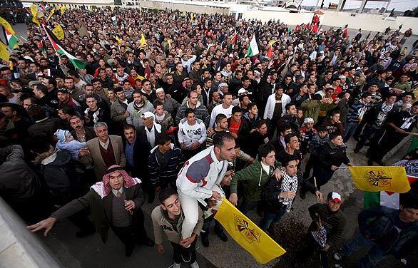 Palestinian prisoners released