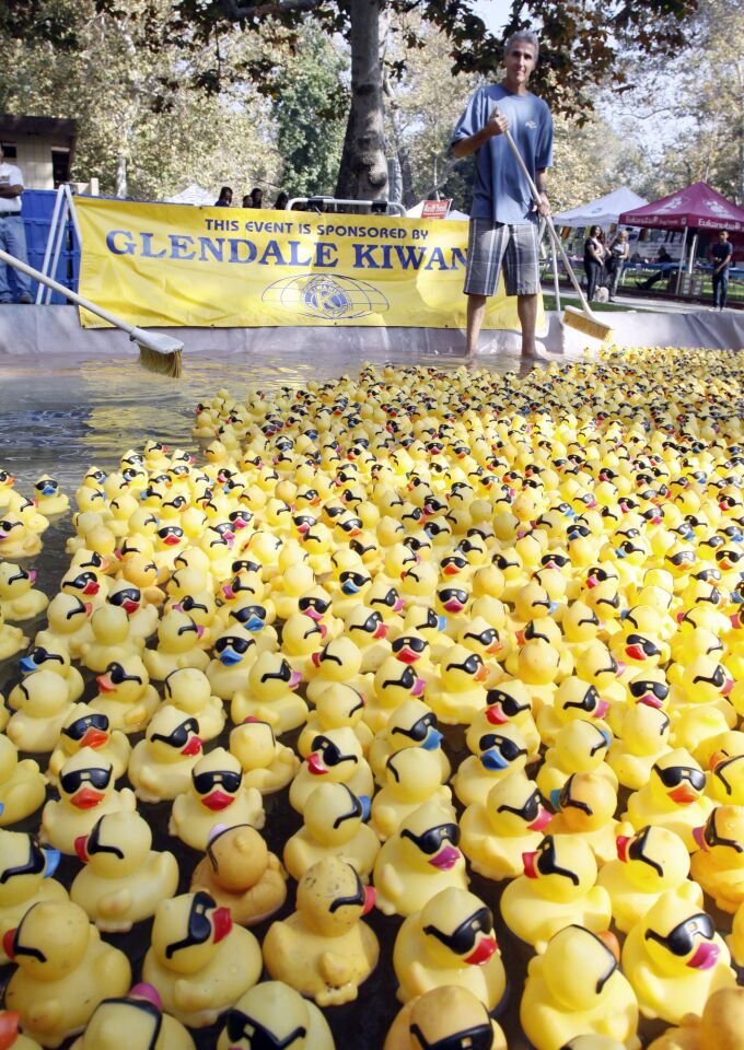 Photo Gallery Annual Kiwanis Duck Races