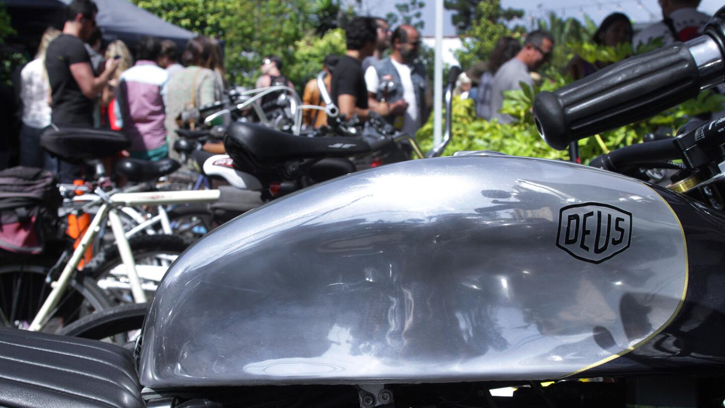 Deus Ex Machina motorcycles