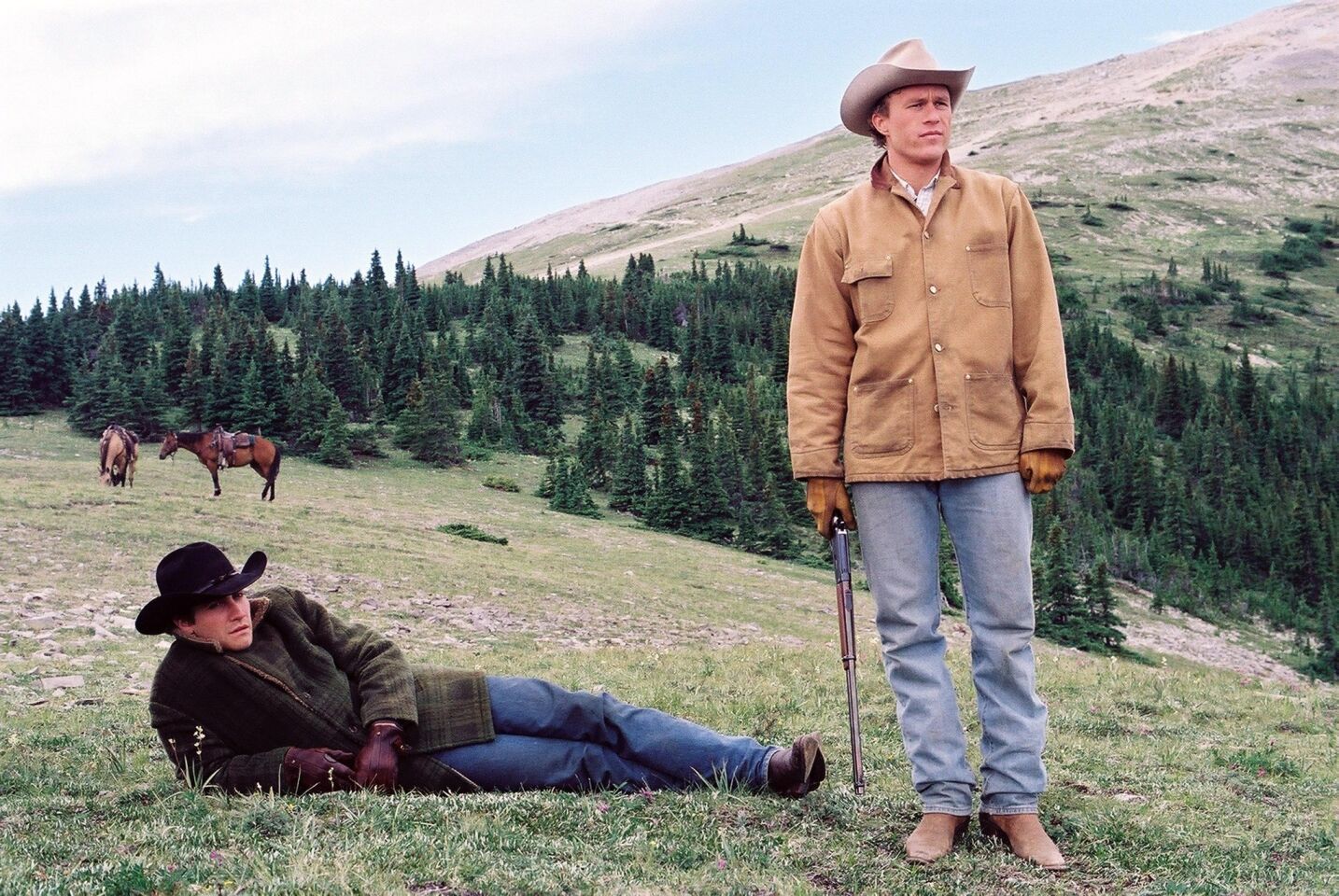 When it opened in 2005, Focus Features' "Brokeback Mountain" generated buzz for pushing boundaries of the western genre, though it ultimately lost the best picture Oscar to "Crash." Domestic gross: $83,025,853.