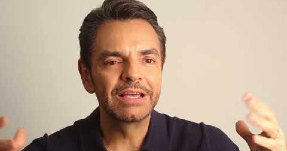 Eugenio Derbez Shares How To Be A Latin Lover And Still Break