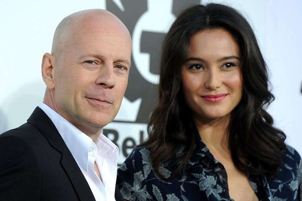 Bruce Willis and Emma Heming-Willis