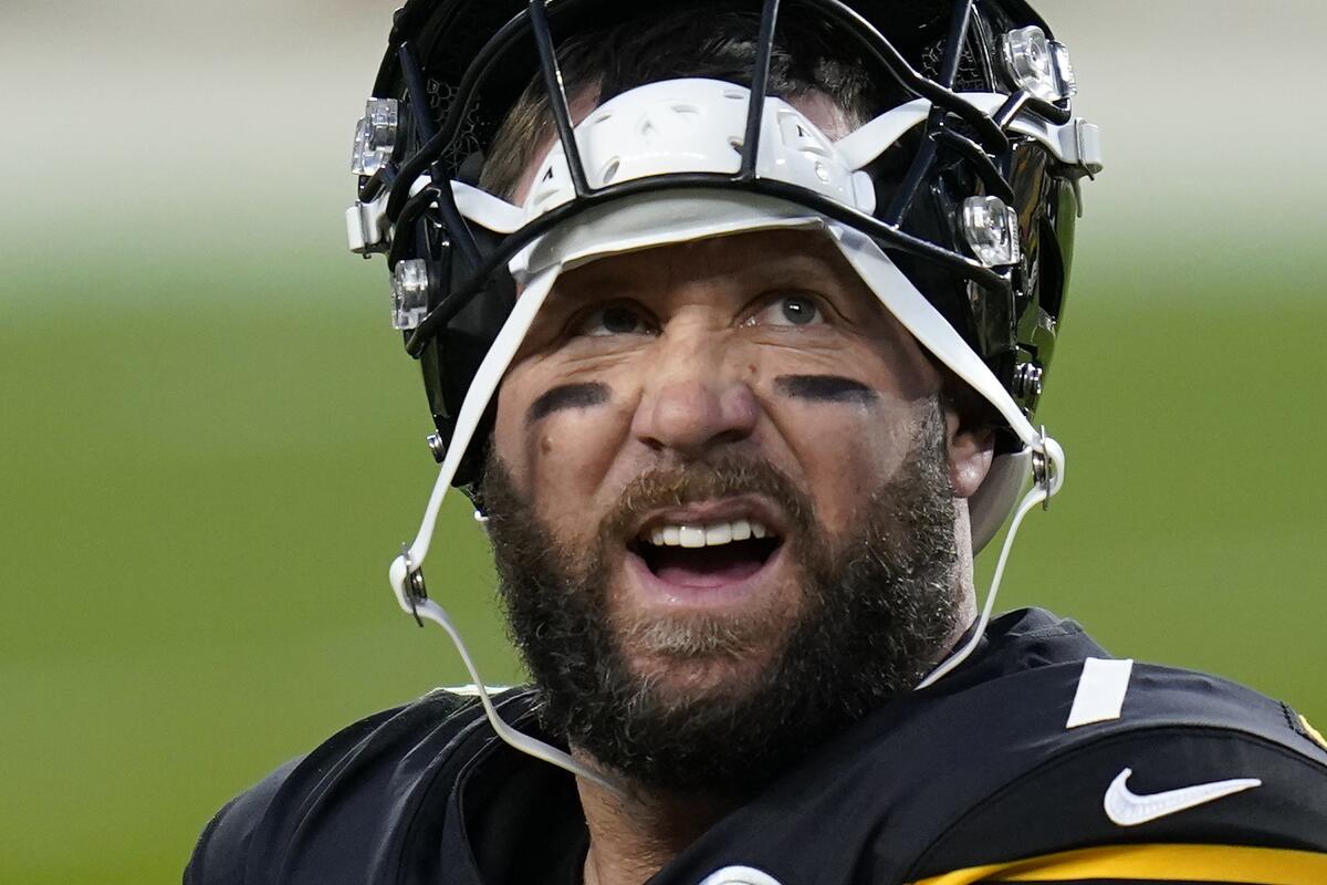 Big Ben for MVP? Steelers star QB making a compelling case - The San Diego  Union-Tribune