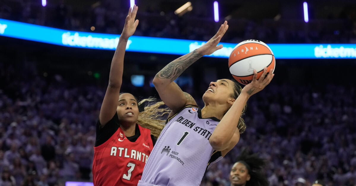 Gabby Williams powers to Valkyries to victory in Game 1 of WNBA Finals