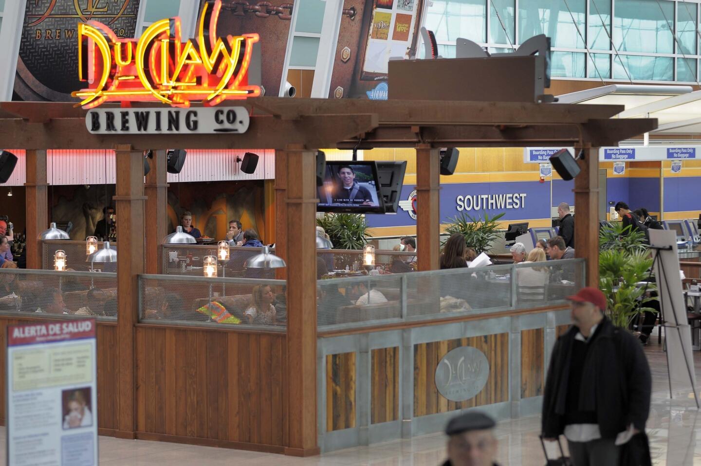 DuClaw Brewing Co. at BWI-Thurgood Marshall Airport