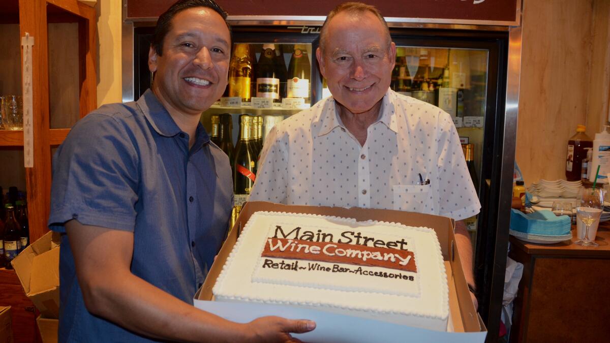 Main Street Winery's 10th anniversary