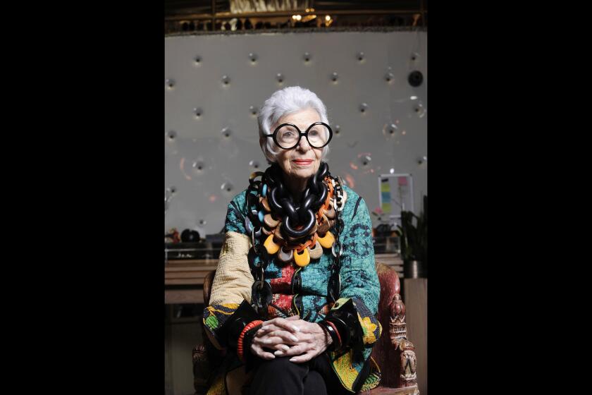 Long before the rise of street style blogs, Instagram and other social media, Iris Apfel was the mother of fashion individuality. For almost three-quarters of a century, her idiosyncratic style has inspired designers and store window displays, been the subject of museum shows and a coffee table book.