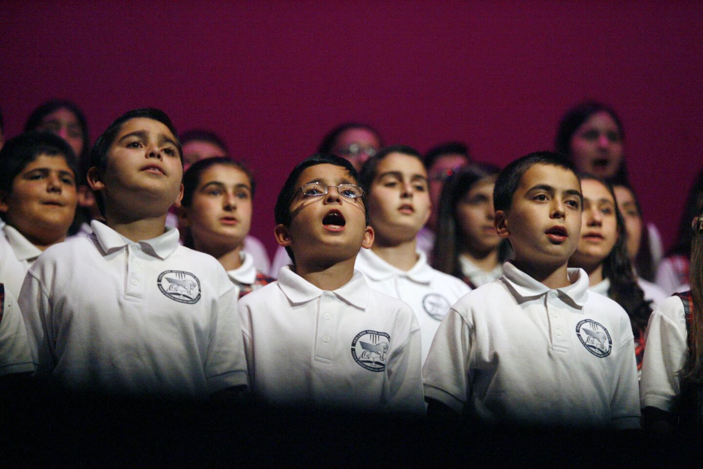 Annual Armenian genocide commemoration at Alex Theatre