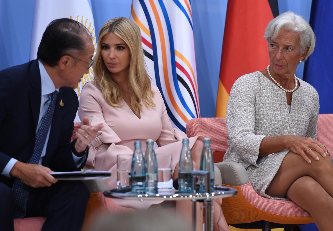 Ivanka Trump at G-20