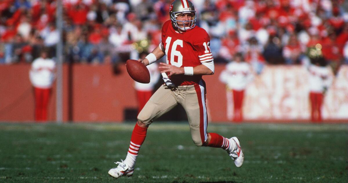 Joe Montana, Dwight Clark to address crowd at Levi's Stadium Sunday – KNBR