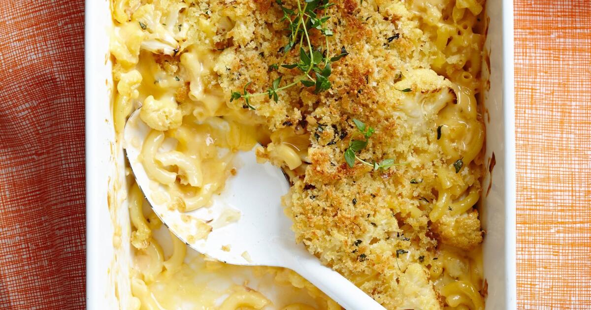 Celebrate the 13x9 pan with mac and cheese - The San Diego Union-Tribune