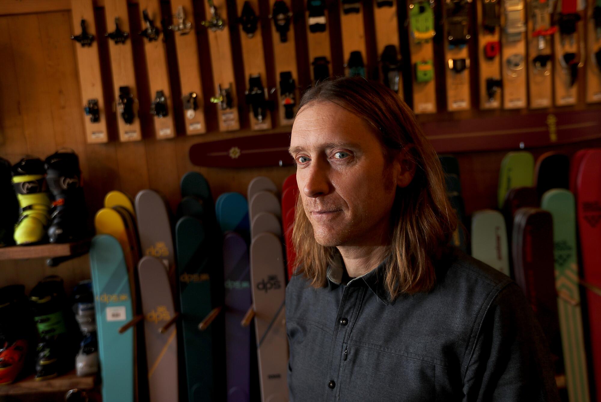 Brendan Madigan is the owner of Alpenglow Sports in Tahoe City.