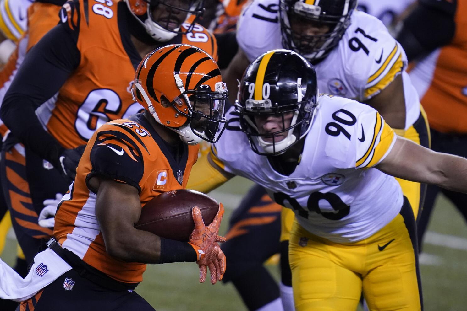 Steelers select T.J. Watt as team MVP for second time - The San