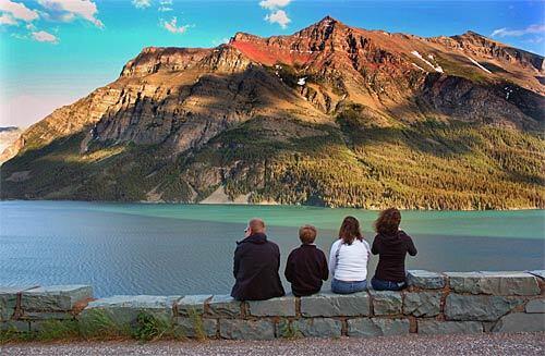 Travel to Glacier National Park in Montana