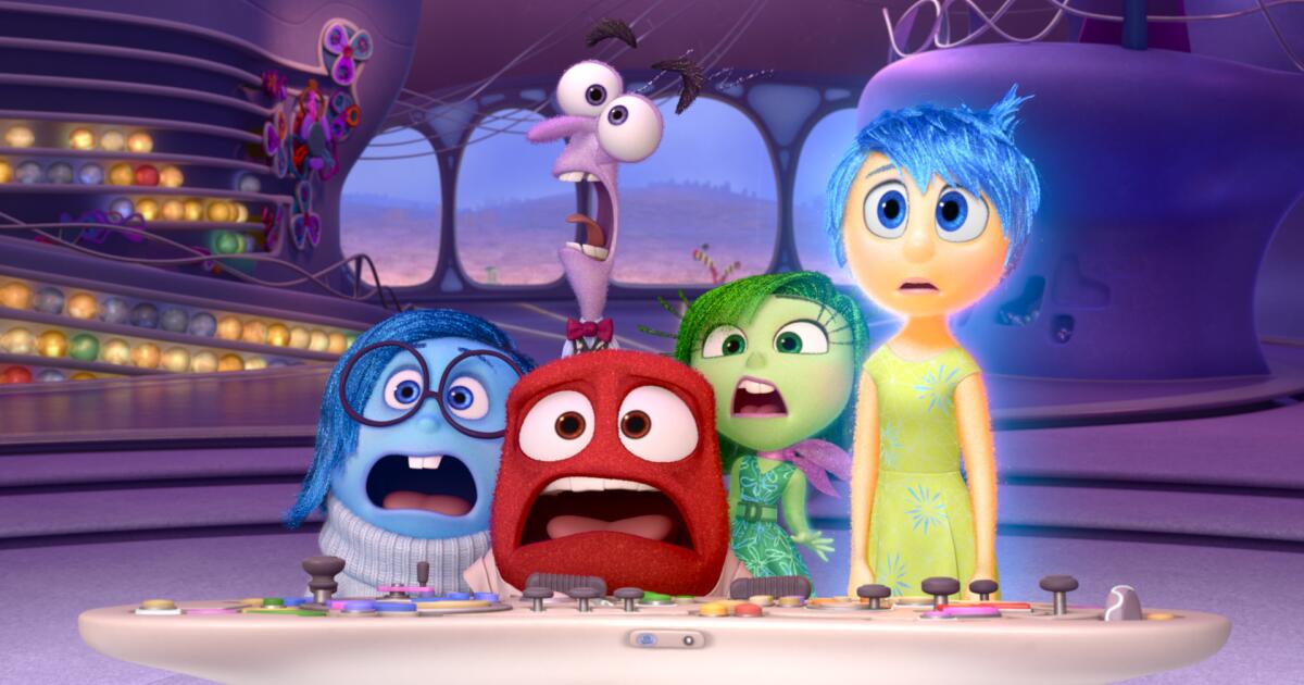 'Inside Out': Pixar delivers a rewarding emotional journey, reviews say
