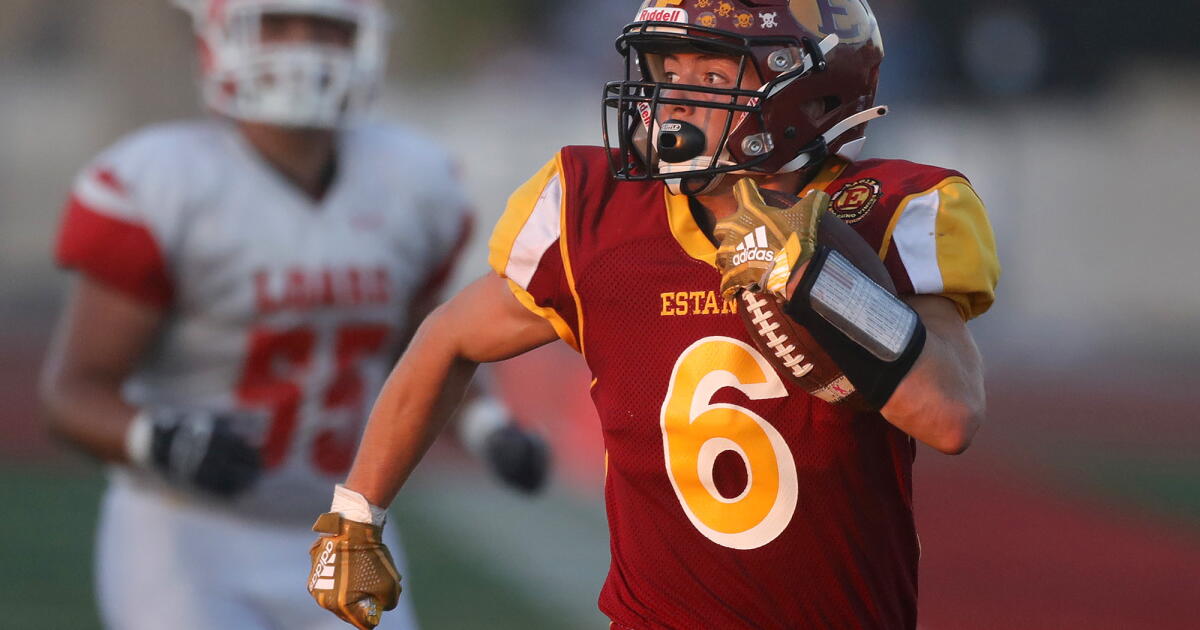 Estancia football blanks Loara in season opener Los Angeles Times
