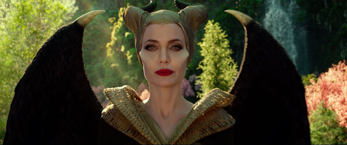 Angelina Jolie is Maleficent in Disney's 'Maleficent: Mistress of Evil'