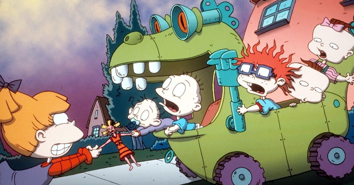 To Help You Feel Young Again Nickelodeon Is Reviving Rugrats Los Angeles Times 9677