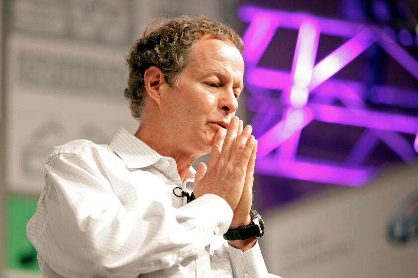 AUSTIN, TX - MARCH 10: Co-CEO of Whole Foods Market John Mackey speaks onstage at Conscious Capitalism: Liberating The Heroic Spirit Of Business during the 2013 SXSW Music, Film + Interactive Festival at Austin Convention Center on March 10, 2013 in Austin, Texas. (Photo by Dustin Finkelstein/Getty Images for SXSW) ** OUTS - ELSENT, FPG - OUTS * NM, PH, VA if sourced by CT, LA or MoD **