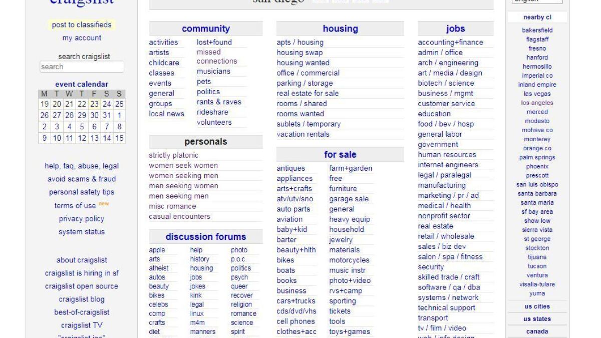 Why Craigslist Has Suddenly Shut Off Its Personals Section The
