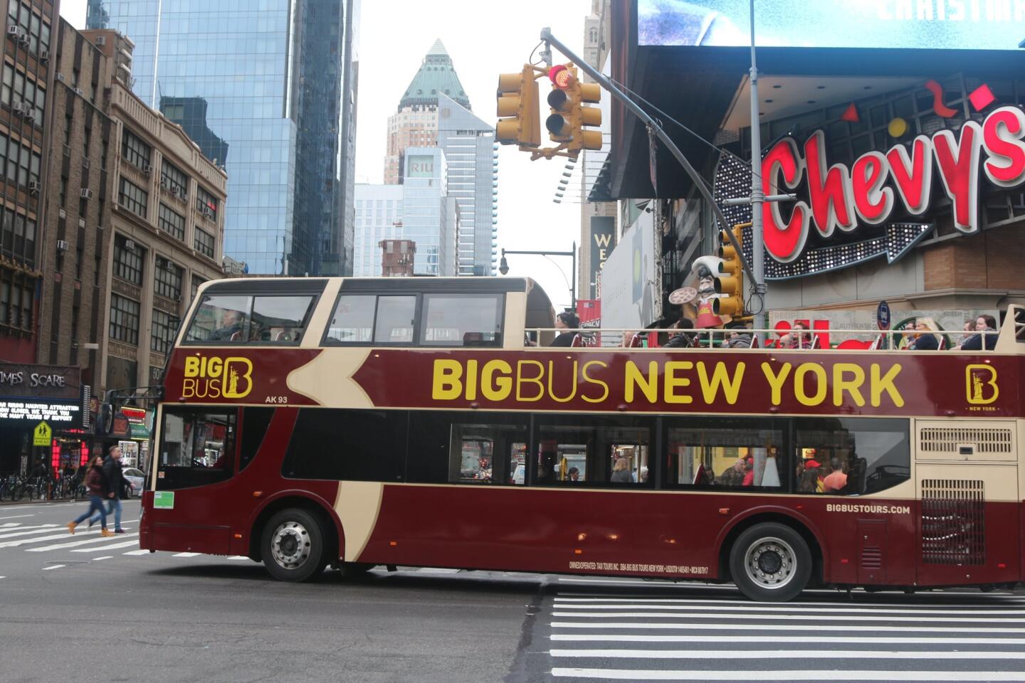 Big Bus New York Hop-on, Hop-off