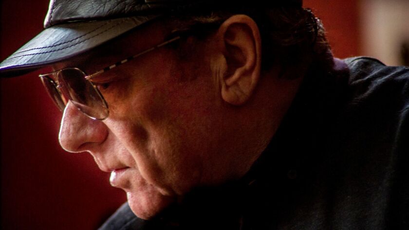 Van Morrison, shown in an undated file photo, performed Monday night in Los Angeles.