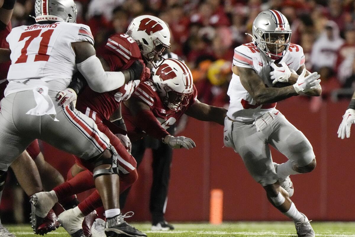 Ohio State injury report for Week 6: Updates on Marvin Harrison Jr,  TreVeyon Henderson, and more