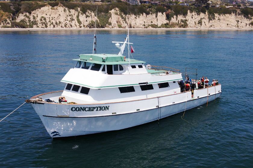 California Boat Fire Vessel Owner Seeks To Limit Victim