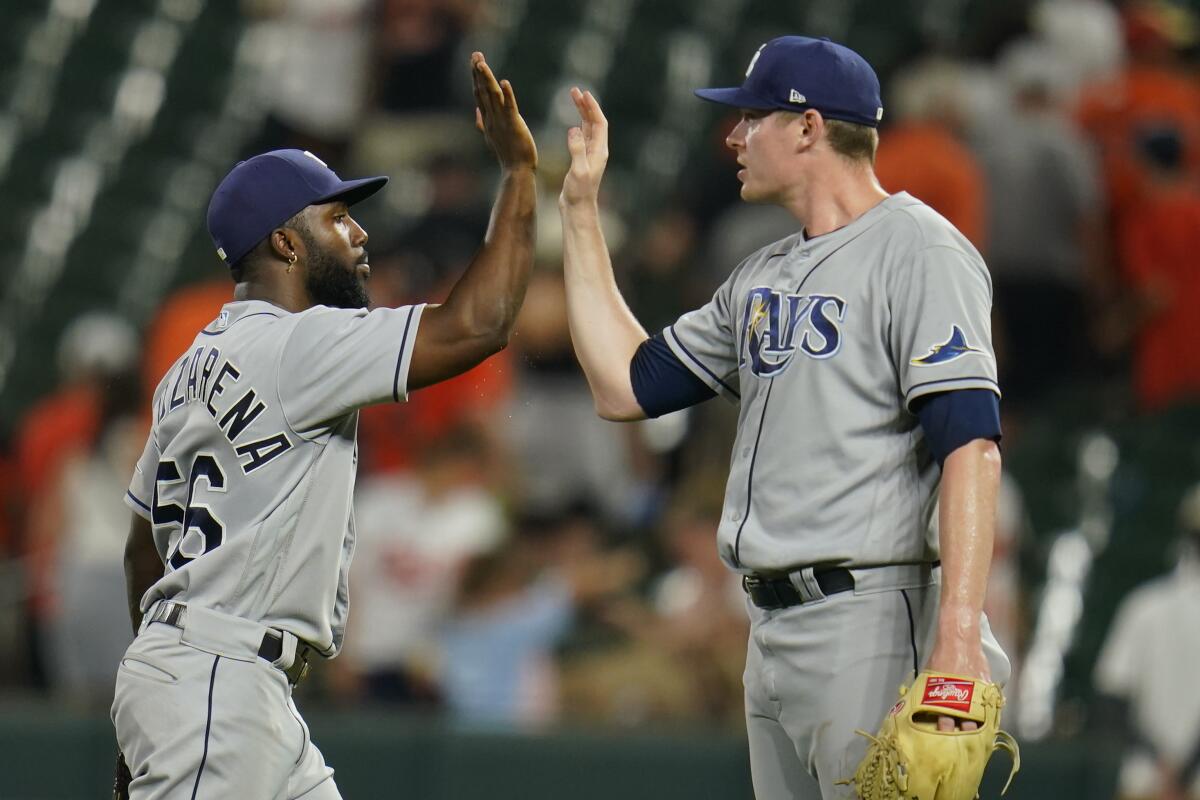 Rays beat Orioles 6-4 in 10 innings to end 4-game skid