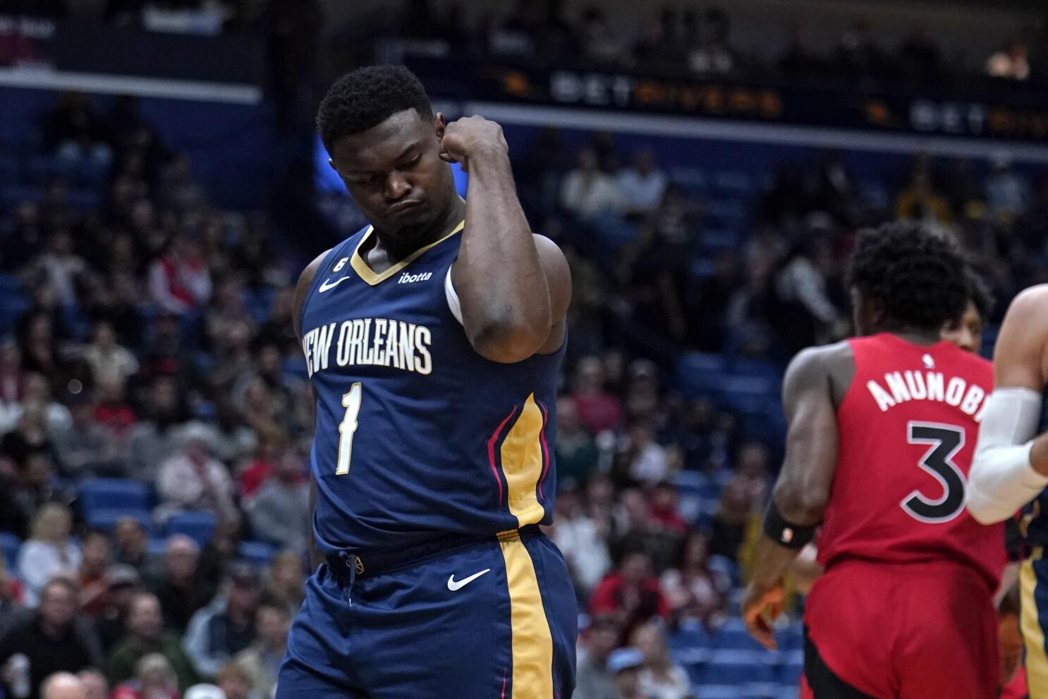 BREAKING: Zion Williamson's Status For Pelicans-Thunder Game - Fastbreak on  FanNation