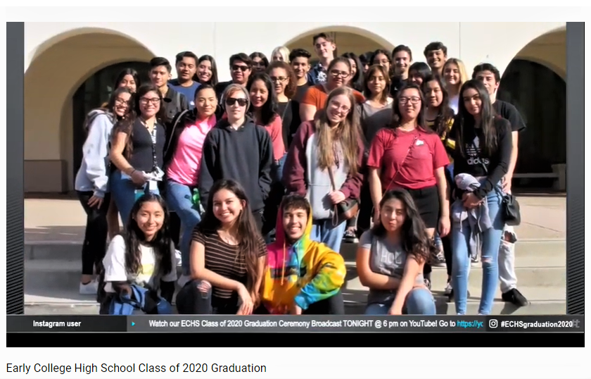 Early College High School's Class of 2020.