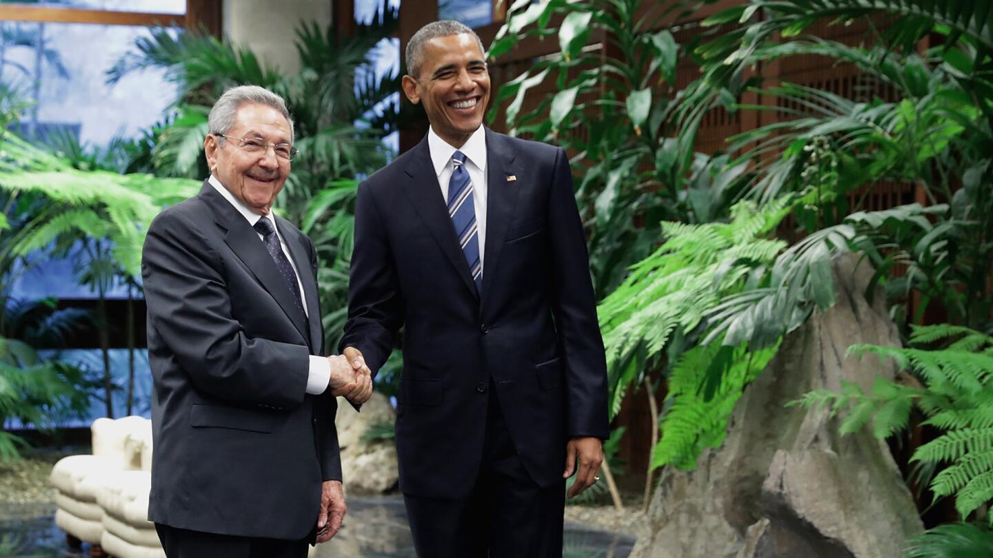 Obama visits Cuba