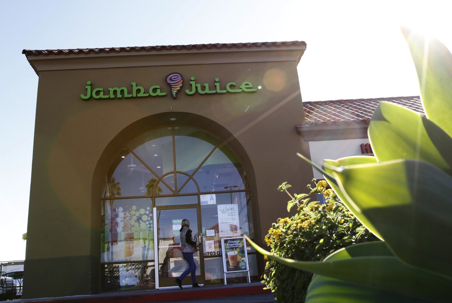 Jamba Juice Moving To Texas From Bay Area Los Angeles Times