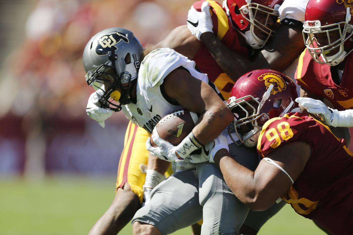 USC can still win the Pac-12 South Division, thanks in part to a win over Colorado last month.