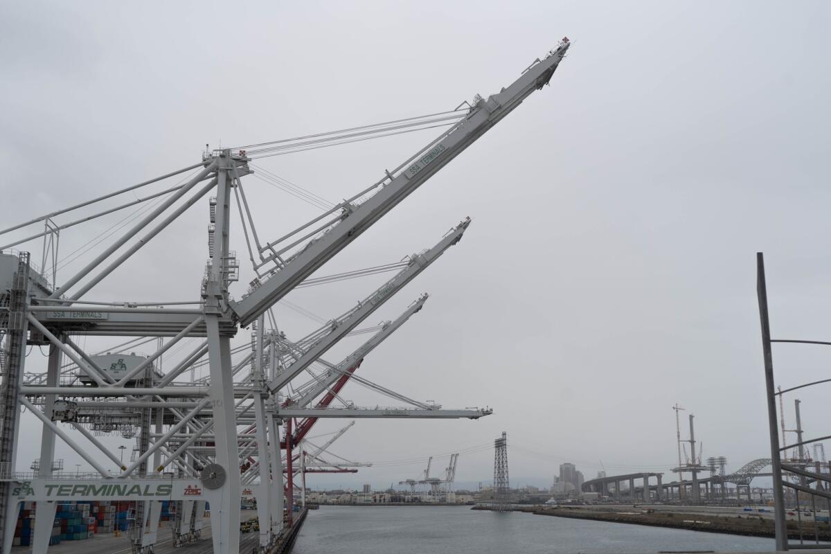 Shipping and port operations are at the heart of Wilmington's economy.