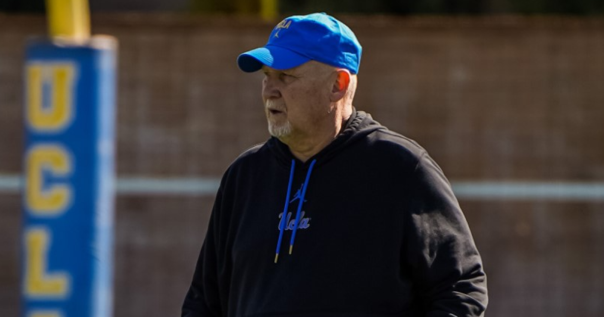 Love, wrath and mind games: Meet the man tasked with fixing UCLA’s defense
