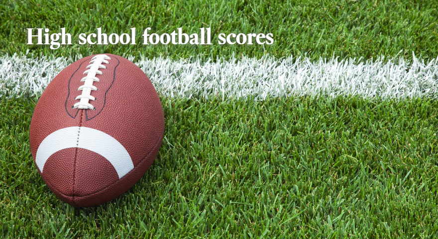 High school football: Friday's scores