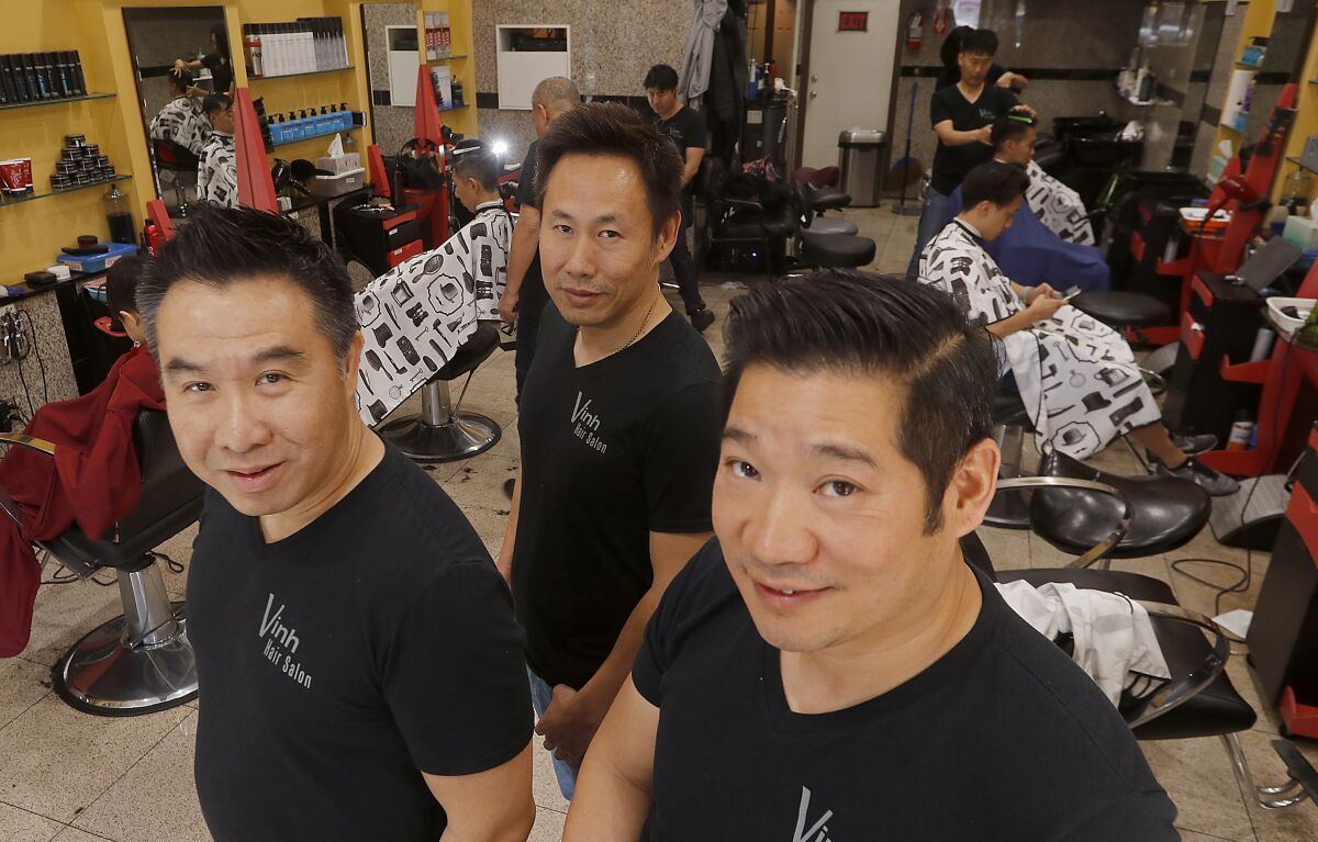 Asian hair, and what we talk about in L.A. barbershops - Los Angeles Times