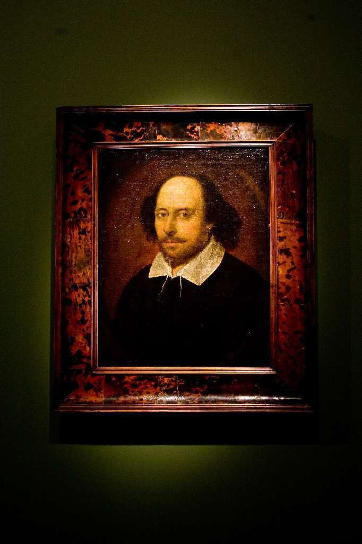 William Shakespeare, seen in this portrait believed to have been painted by John Taylor between 1600 and 1610, will be the focus of a new PBS series in which celebrity hosts take in-depth looks into several of his plays.