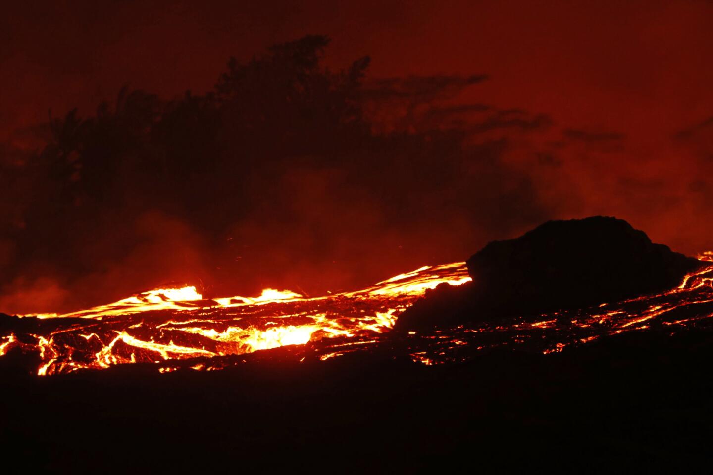 Hawaii volcano