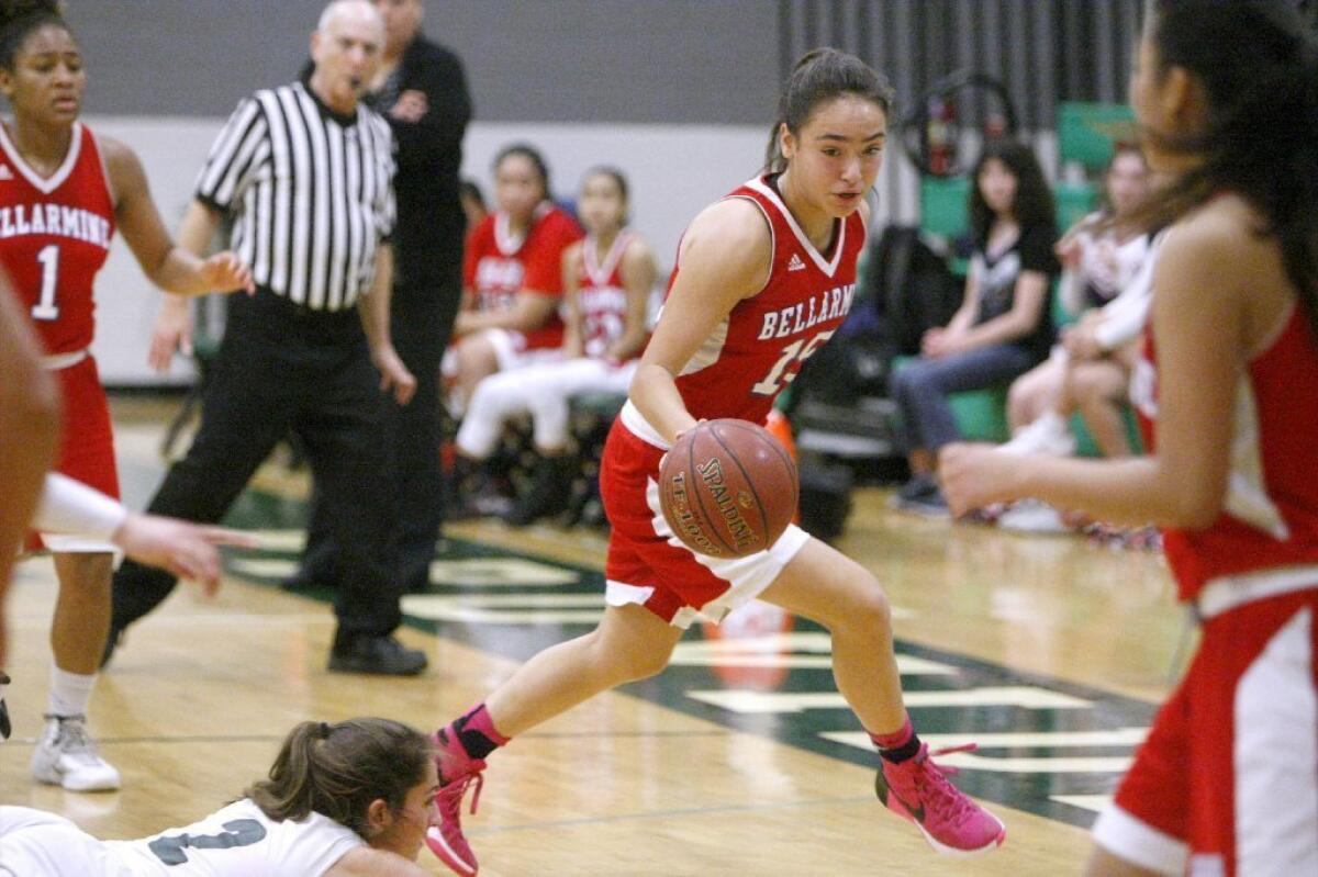 Dalila Rincan and the Bell-Jeff girls' basketball will begin the playoffs on Saturday as a No. 1 seed.