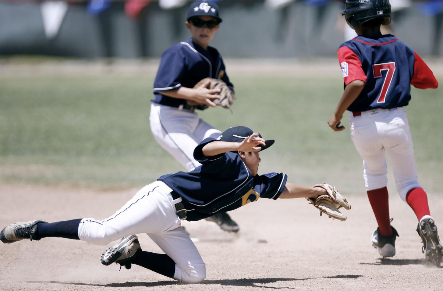 Photo Gallery: Burbank All Stars vs. Crescenta Valley All Stars baseball