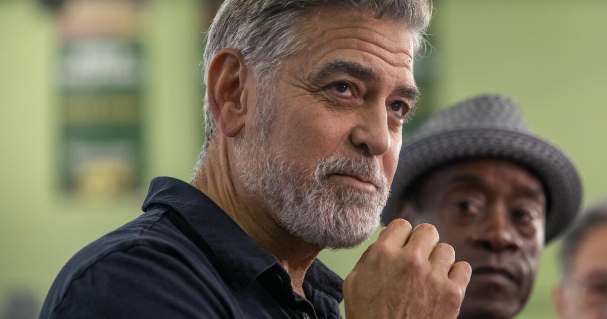 Column: Instead of just criticizing Biden, maybe George Clooney shoul...