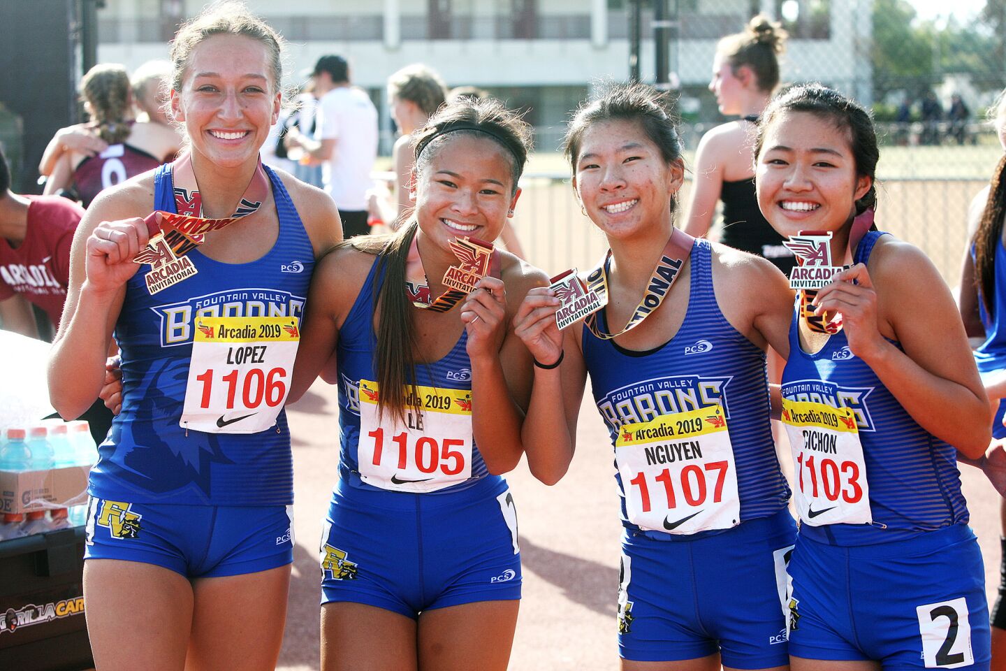 Photo Gallery Arcadia Invitational Los Angeles Times