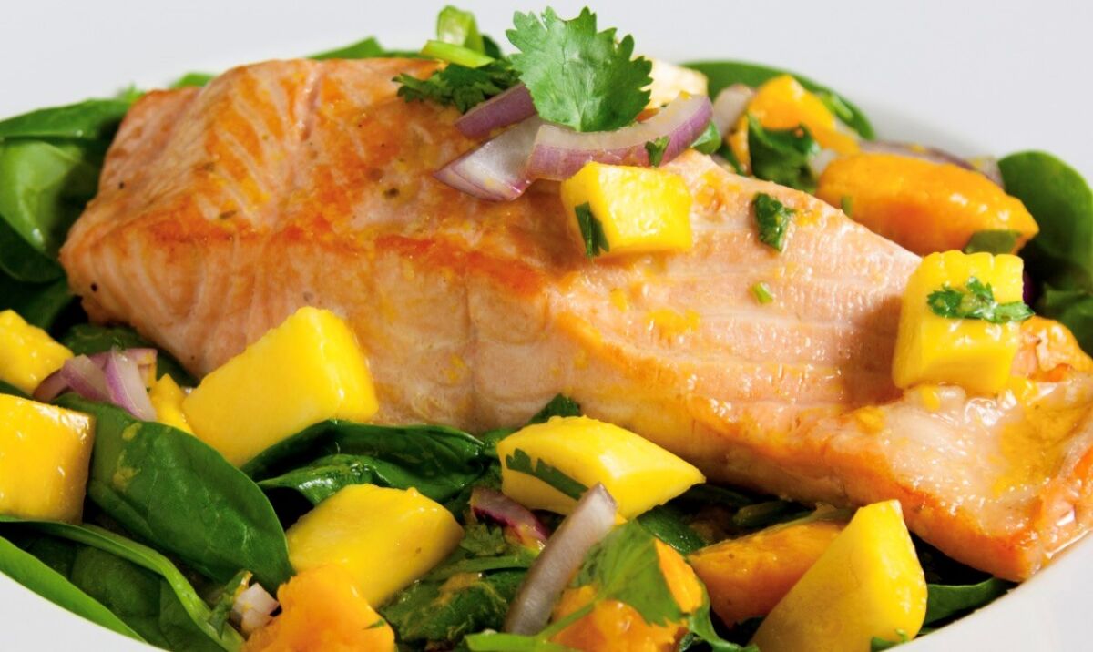 Summer salmon