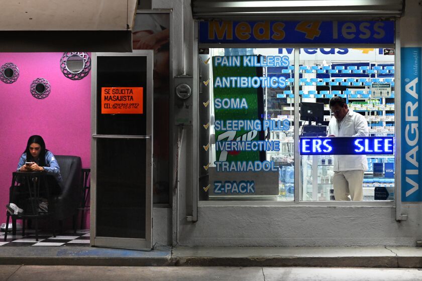 Pharmacies in Cabo San Lucas are selling prescription pills laced with illicit substances.