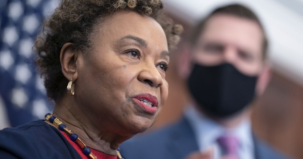 Rep. Barbara Lee tells colleagues she plans to run for Feinstein’s Senate seat in 2024