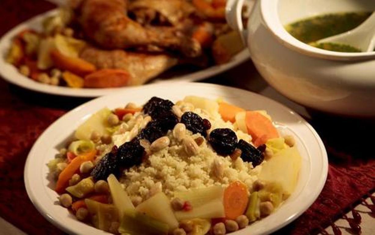 Rosh Hashana couscous