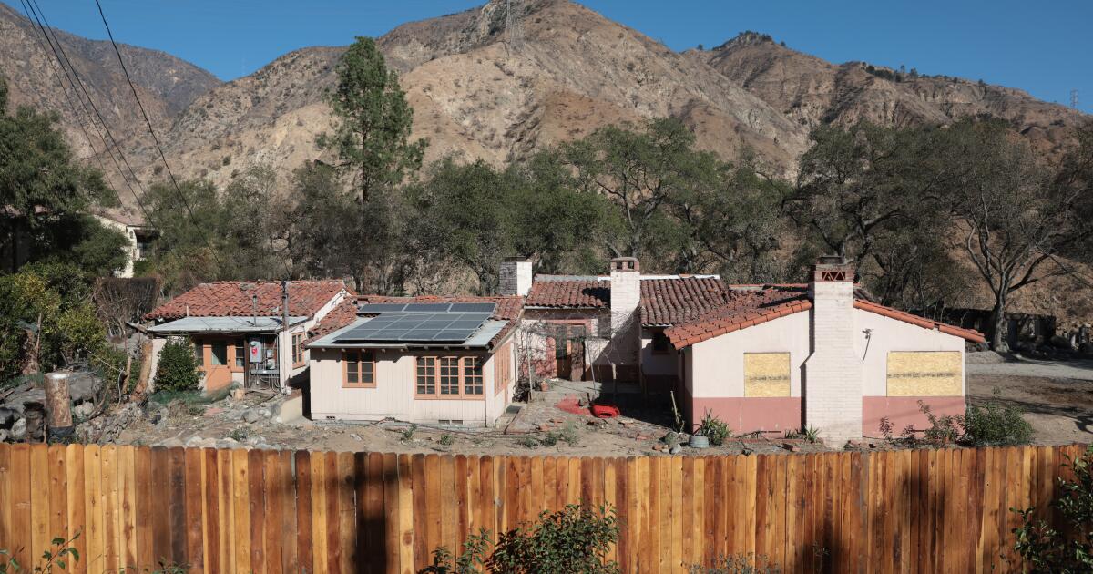 Indigenous practices mitigated Eaton fire damage, Tongva leaders say Indigenous practices mitigated Eaton fire damage, Tongva leaders say